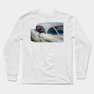 1957 Oldsmobile Golden Rocket 88 Holiday Hardtop Coupe Long Sleeve T-Shirt